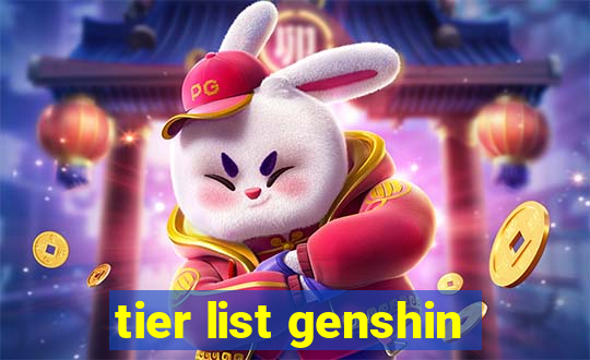 tier list genshin